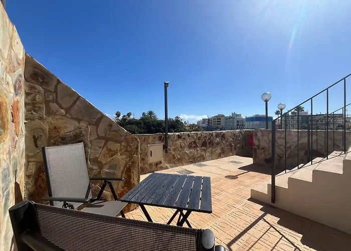 Beautiful Apartment Near The Sea In Arguineguin